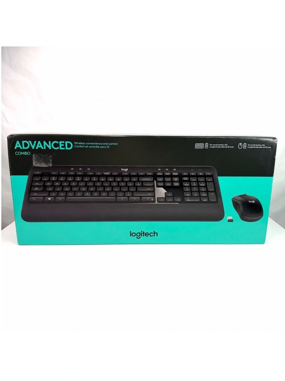 Logitech Black MK540 Advanced Combo Wireless Keyboard and Mouse Set